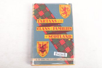 Tartans Of The Clans In The Families Of Scotland Color Illust.