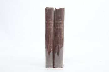 Hawthorne THE MARBLE FAUN: 2 Vols 1860 First Edition, First Issue.