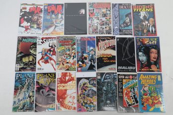 Lot Of 20 Misc Comic Books