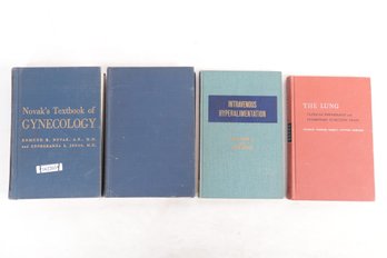 Medical & Science  Books 4 Mid-century Titlee