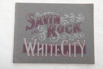 Tourism Promotional Brochure THE WHITE CITY Built At Savin Rock During The Winter Of 1903-1904