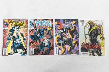 Lot Of 4 Venom Comic Books