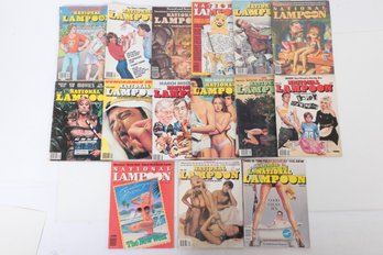 Group Of Vintage NATIONAL LAMPOON Magazines