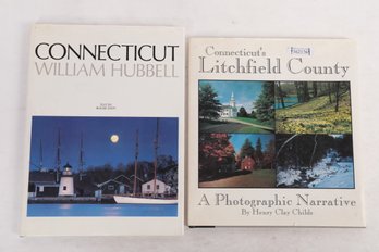 CONNECTICUT: Litchfield Country Photo Book & 1 Other