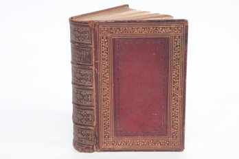 Leather Binding William Shakespeare Dramatic Works 1855