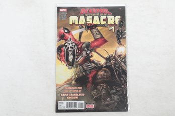 Deadpool Masacre #1 Comic Book