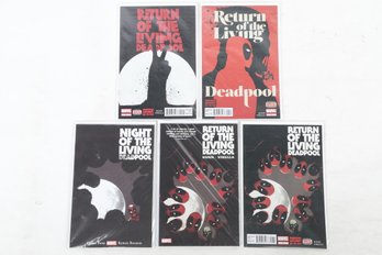 Night Of The Living Deadpool And Return Of The Living Deadpool Lot