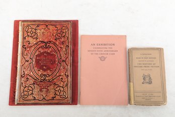 Book Collecting : 3 Grolier Club Publications