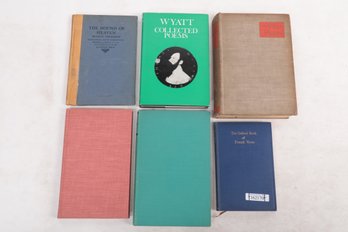 LITERATURE POETRY:  Mixed Lot Of Vintage Titles Including 1945 The  War Poets