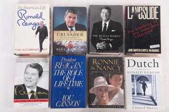 Ronald Reagan Collection, Including Landslide 1988 First Edition