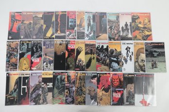 Lot Of Walking Dead Comic Books 139-174 Missing 171 Plus Volume 3 And 23 TPB