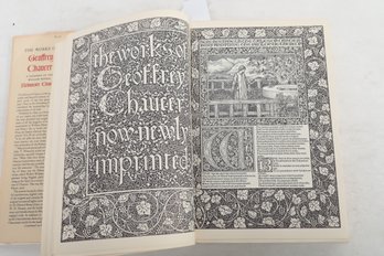 Kelmscott Chaucer Facsimile Of William Morris Classic