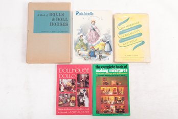 Classic Books On Dolls And Doll Houses