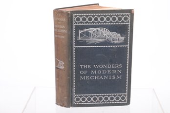 1896 Wonders Modern Mechanism, Engineering Illustrated