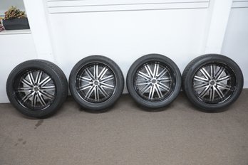 Set Of 4 Truck Tires