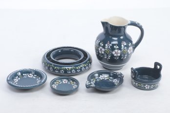 Grouping Chundner Kermik Austria Pottery