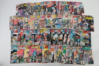 Large Lot Of Gi Joe Comic Books With Issues 2 27 150 And More