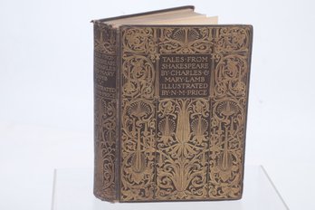 1905 Tales From Shakespeare By Charles & Mary Lamb Illus. By Norman M. Price London/edinburgh ,tc & Ec Jack