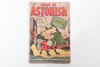 Rare Vintage Tales To Astonish Comic Book Starring Ant-man