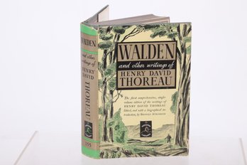 VINTAGE MODERN LIBRARY  Thoreau WALDEN HC DJ