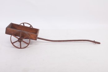 Antique Toy Wooden Wagon