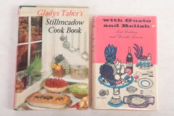 Cookbooks:  Gladys Tabers Stillmeadow Cook Book, First Wdi