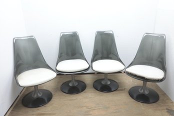 4 Chromcraft Mid-Century Chairs