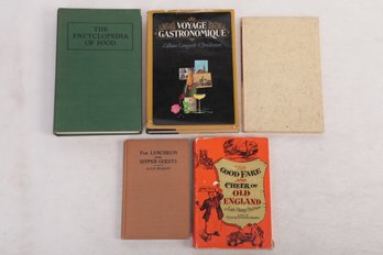 Vintage Cook Books Including Eileen Culshaw THE TASTE OF MADELEINES