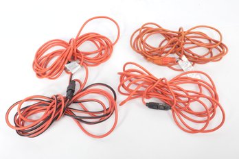 Group Of 4 Extension Cords