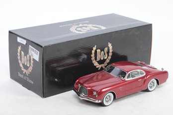 BoS 19653  CHRYSLER - D'ELEGANCE COUPE 1/18 Scale Die Cast
