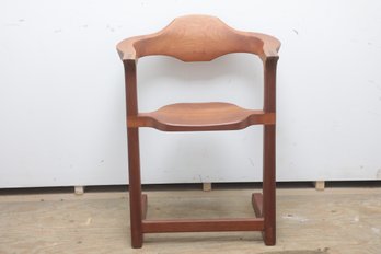 Mid-Century Wood Side Chair