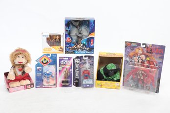 Toy And Collectable Box Lot