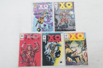 Lot Of Valiant X-O Manowar Comic Books 1/2 1-8