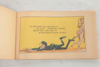 Copr. 1967, The Man From M.O.T.H.E.R., ADULTS ONLY Cartoon Novel In Full Color, By Harry Gregory & Tom Kemp