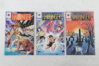 Lot Of Valiant Harbinger Comic Books 3-8