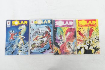 Lot Of Valiant Solar Comic Books 1-8