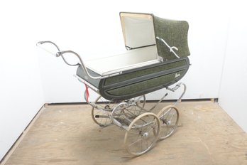 Stunning Vintage 1950s Bilt-Right Park Avenue Baby Carriage Buggy Stroller