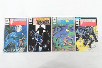 Lot Of Valiant Shadowman Comic Books 1-8