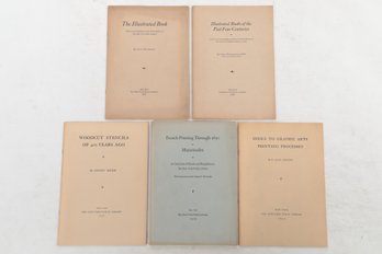 Books About Books:  5 Early New York Public Library Studies