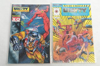 Lot Of 3 Unity Comic Books 0 1 And 1