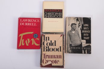 Mid-Century Literature: Capote, Durrell, Isherwood & ONeill