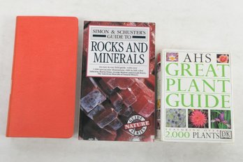 The Audubon Society Field Guide To North American Mammals, Rocks And Minerals, Plant Guide