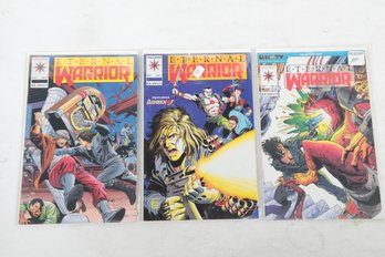 Lot Of Valiant Eternal Warrior Comic Books 1-6