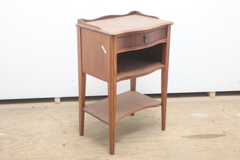 1930-40's Bedside Table