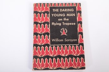 1937 THE DARING YOUNG MAN ON THE FLYING TRAPEZE.  First Paperback.
