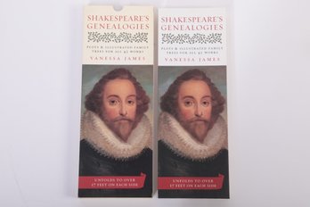 17 Feet Long - Shakespeare Genealogies Chart