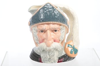 Vintage Royal Doulton Large Toby Mug: Don Quixote (1956)