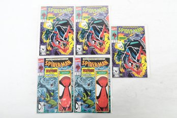Lot Of 5 Mcfarlane Spiderman Comic Books