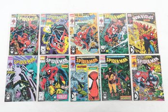 Mcfarlane Spiderman Comic Book Lot 3-9 Plus 11 12 14