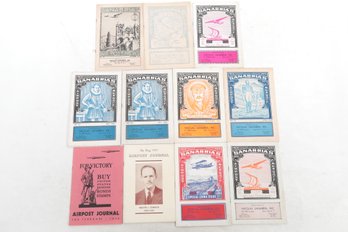 Stamp Collecting Sanabria's Air Post News & Others 11items